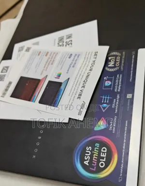 New Laptop Asus VivoBook 15 X505BA 16GB Intel Core Ultra 9 SSD 1T