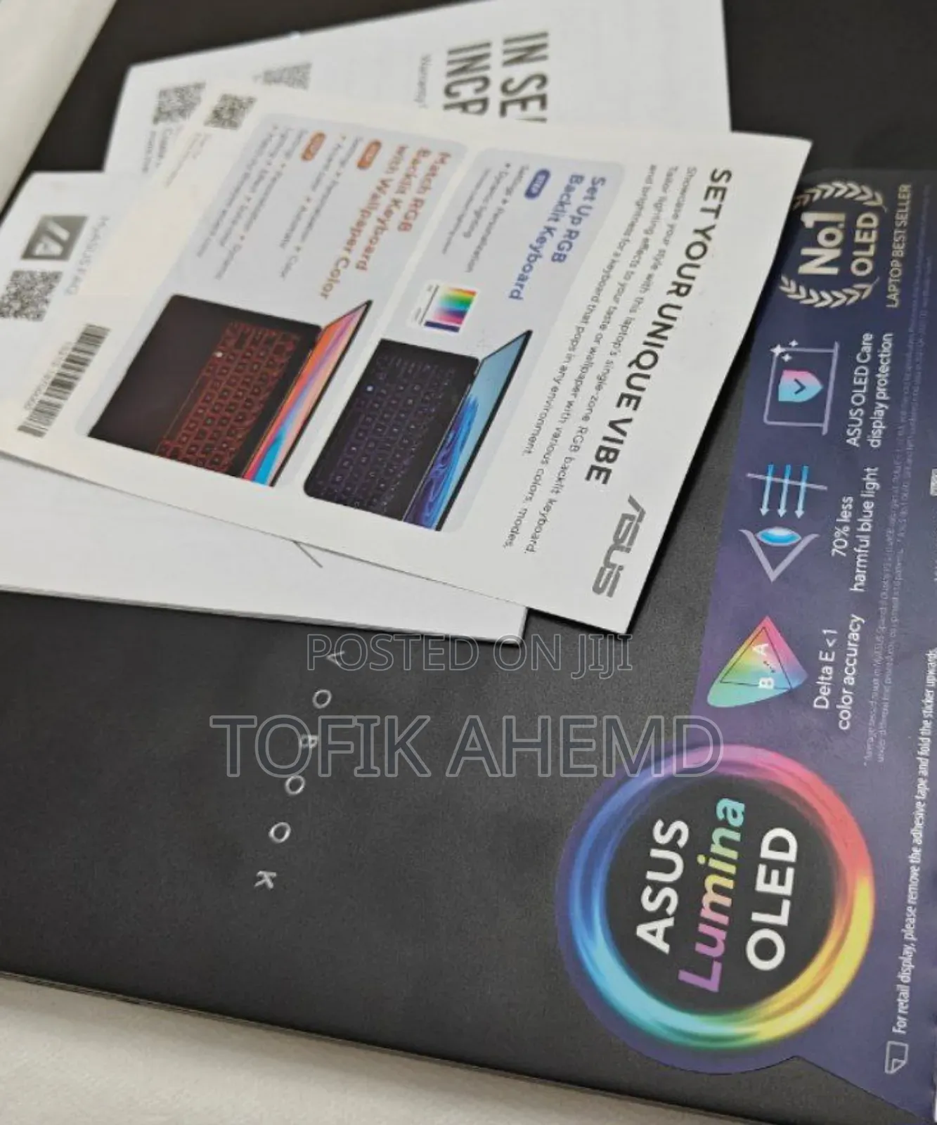 New Laptop Asus VivoBook 15 X505BA 16GB Intel Core Ultra 9 SSD 1T