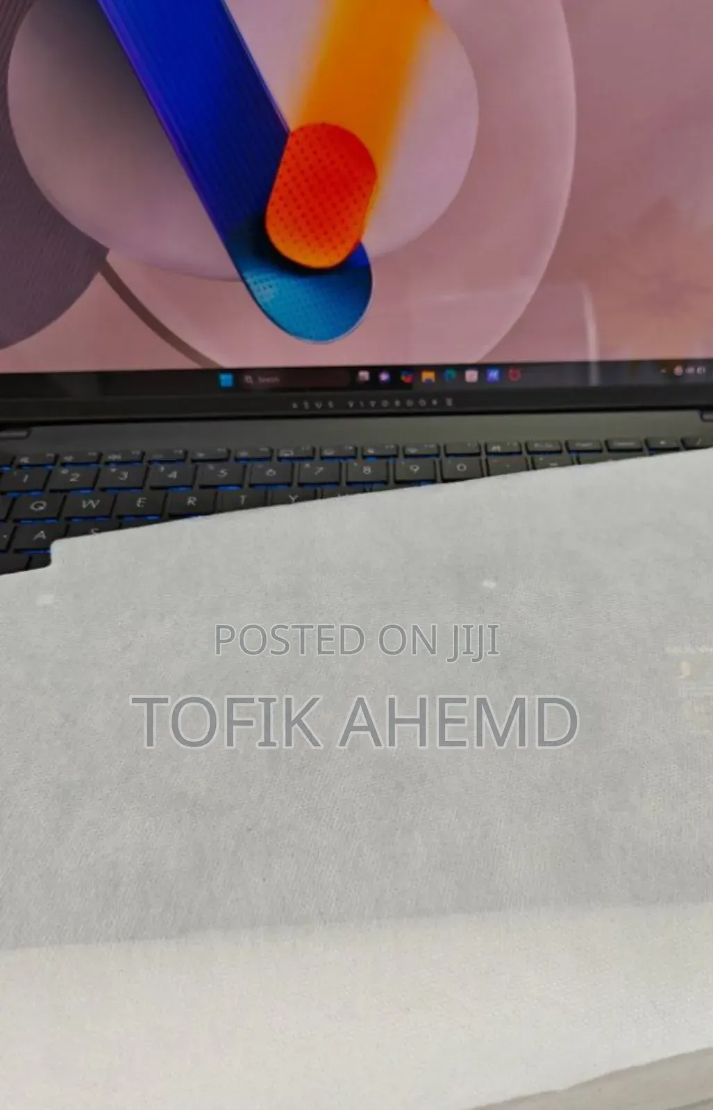 New Laptop Asus VivoBook 15 X505BA 16GB Intel Core Ultra 9 SSD 1T