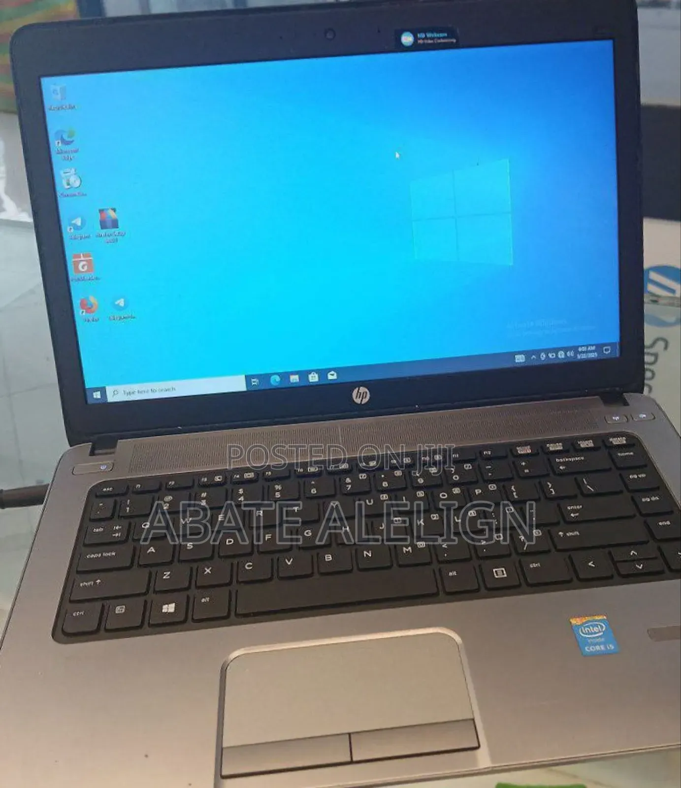 New Laptop HP ProBook G1 248 4GB Intel Core I5 HDD 500GB