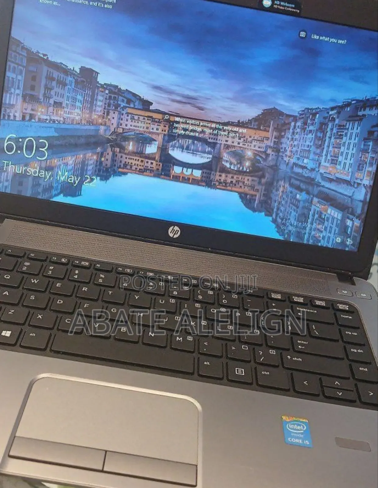 New Laptop HP ProBook G1 248 4GB Intel Core I5 HDD 500GB