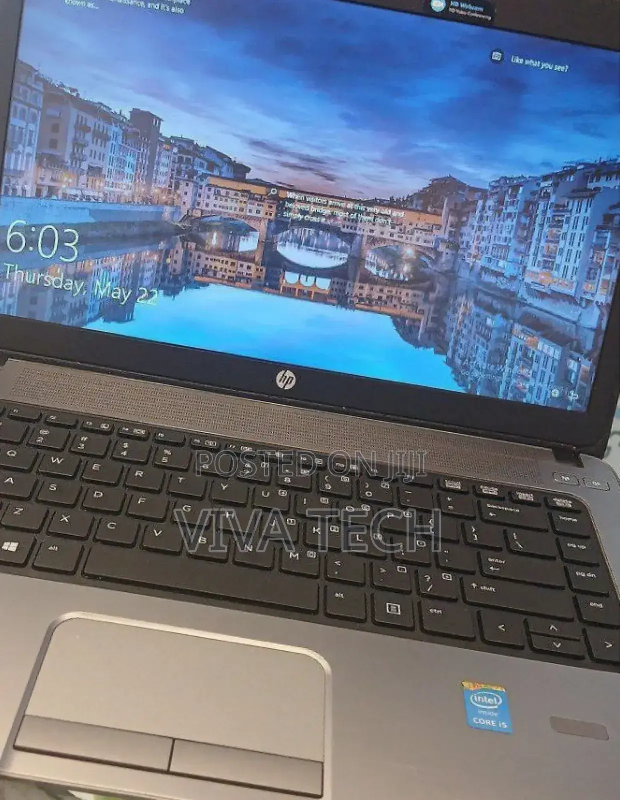 New Laptop HP ProBook G1 248 4GB Intel Core I5 HDD 500GB