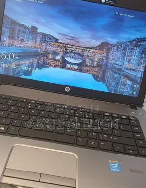 New Laptop HP ProBook G1 248 4GB Intel Core I5 HDD 500GB