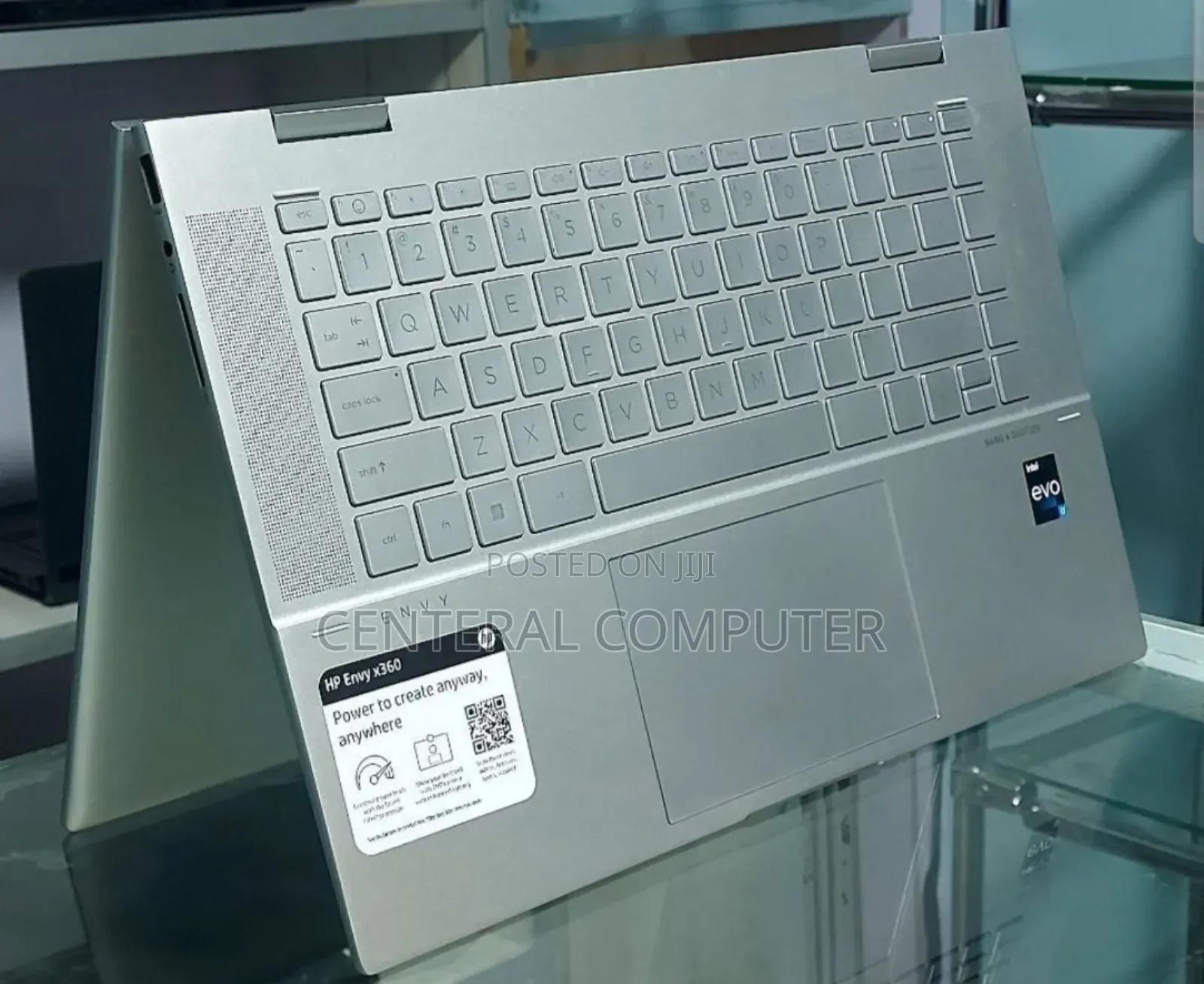 New Laptop HP Envy X360 16GB Intel Core I7 SSD 512GB