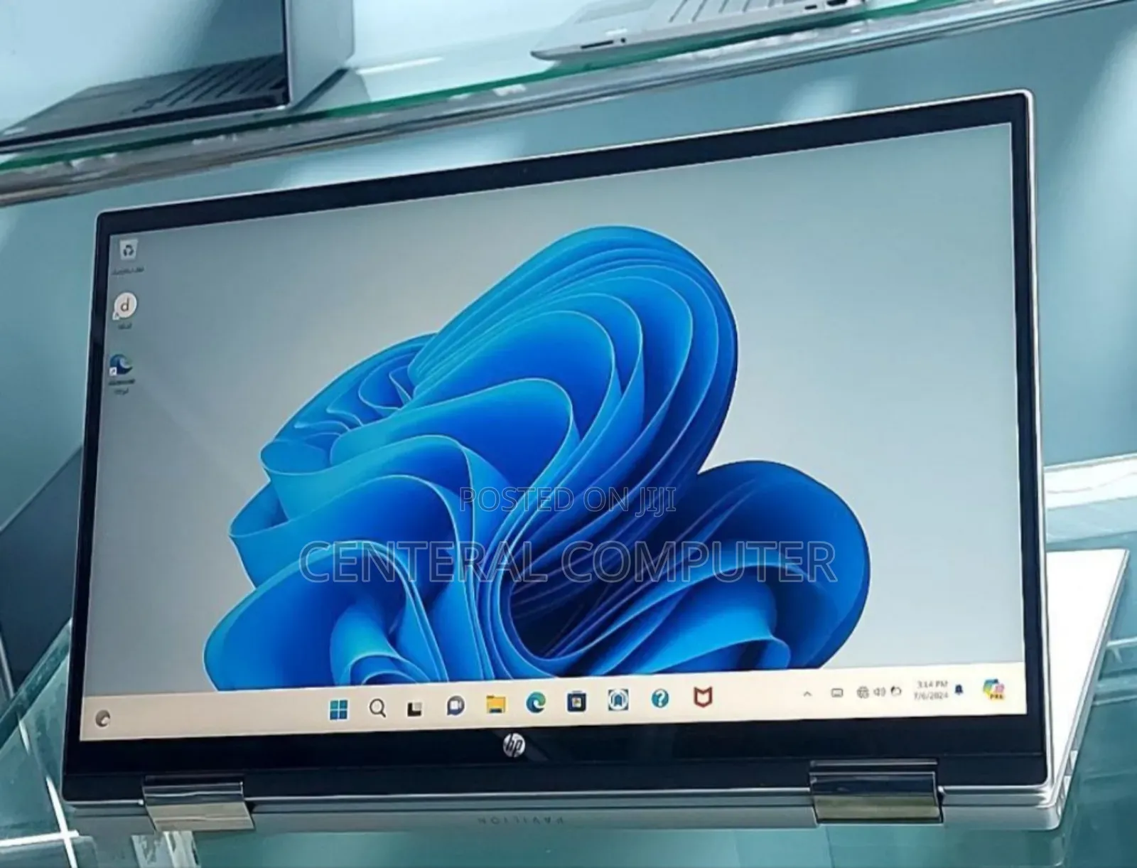 New Laptop HP Envy X360 16GB Intel Core I7 SSD 512GB