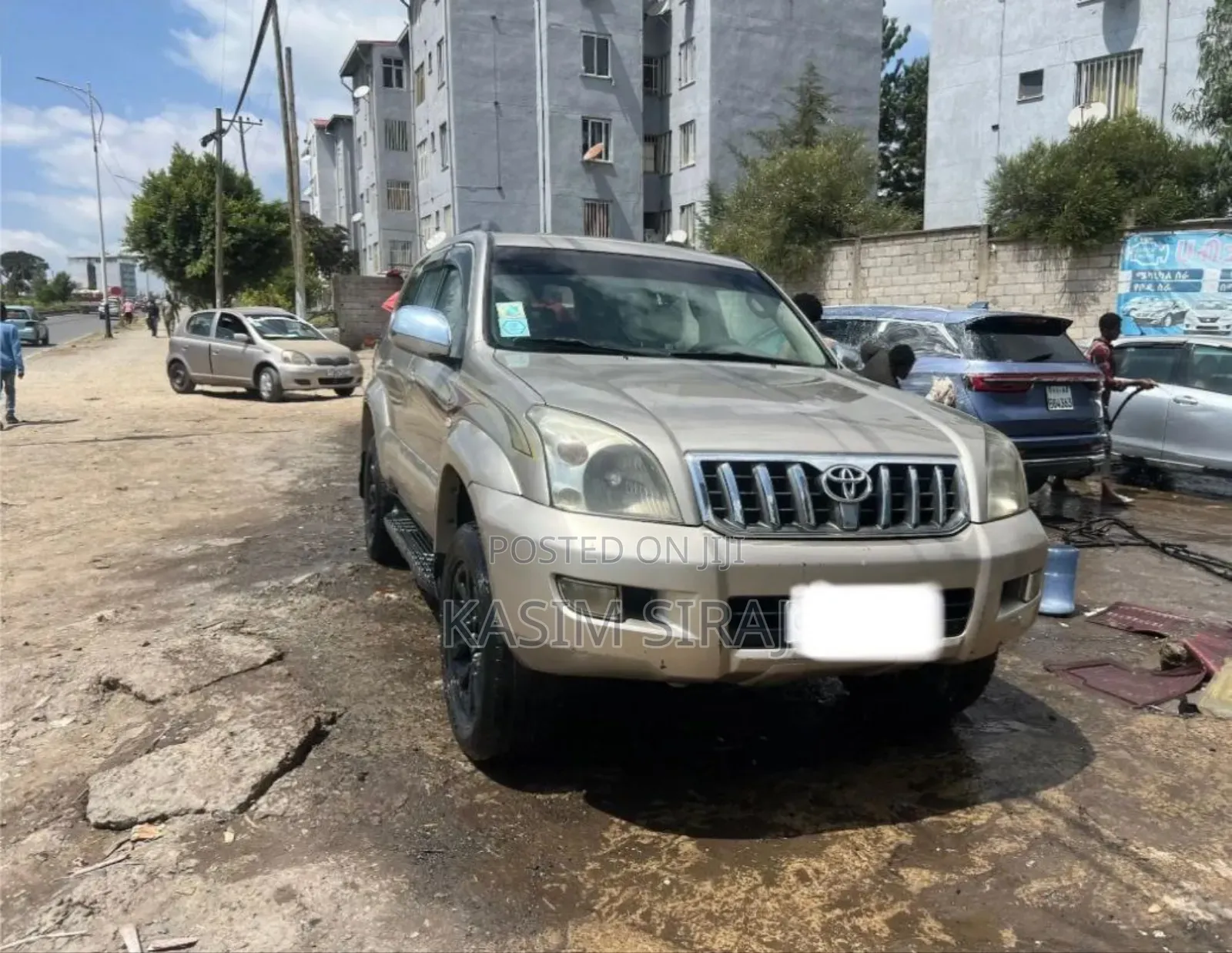 Toyota Land Cruiser Prado 3.0 D-4D 2003 Gold