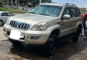 Toyota Land Cruiser Prado 3.0 D-4D 2003 Gold