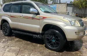 Toyota Land Cruiser Prado 3.0 D-4D 2003 Gold