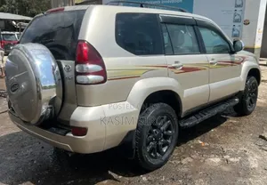 Toyota Land Cruiser Prado 3.0 D-4D 2003 Gold