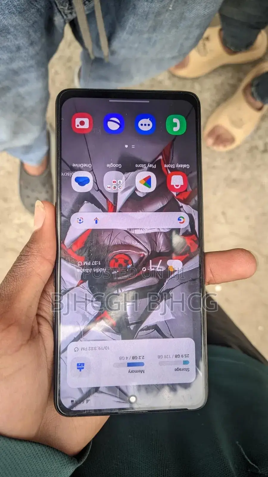 New Samsung Galaxy A51 128 GB Blue