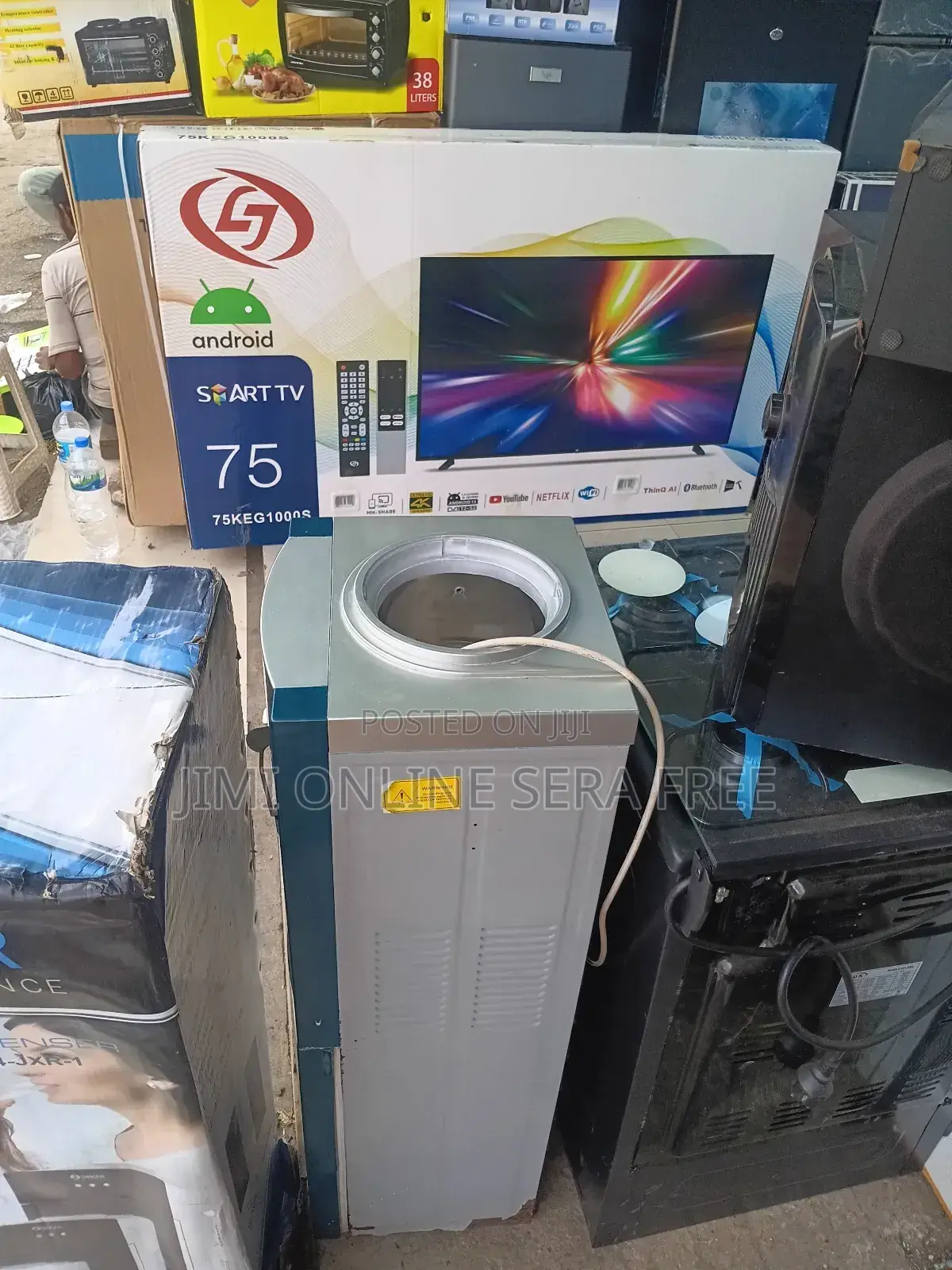 Lge Tv Semart Andrwed 75 Inch