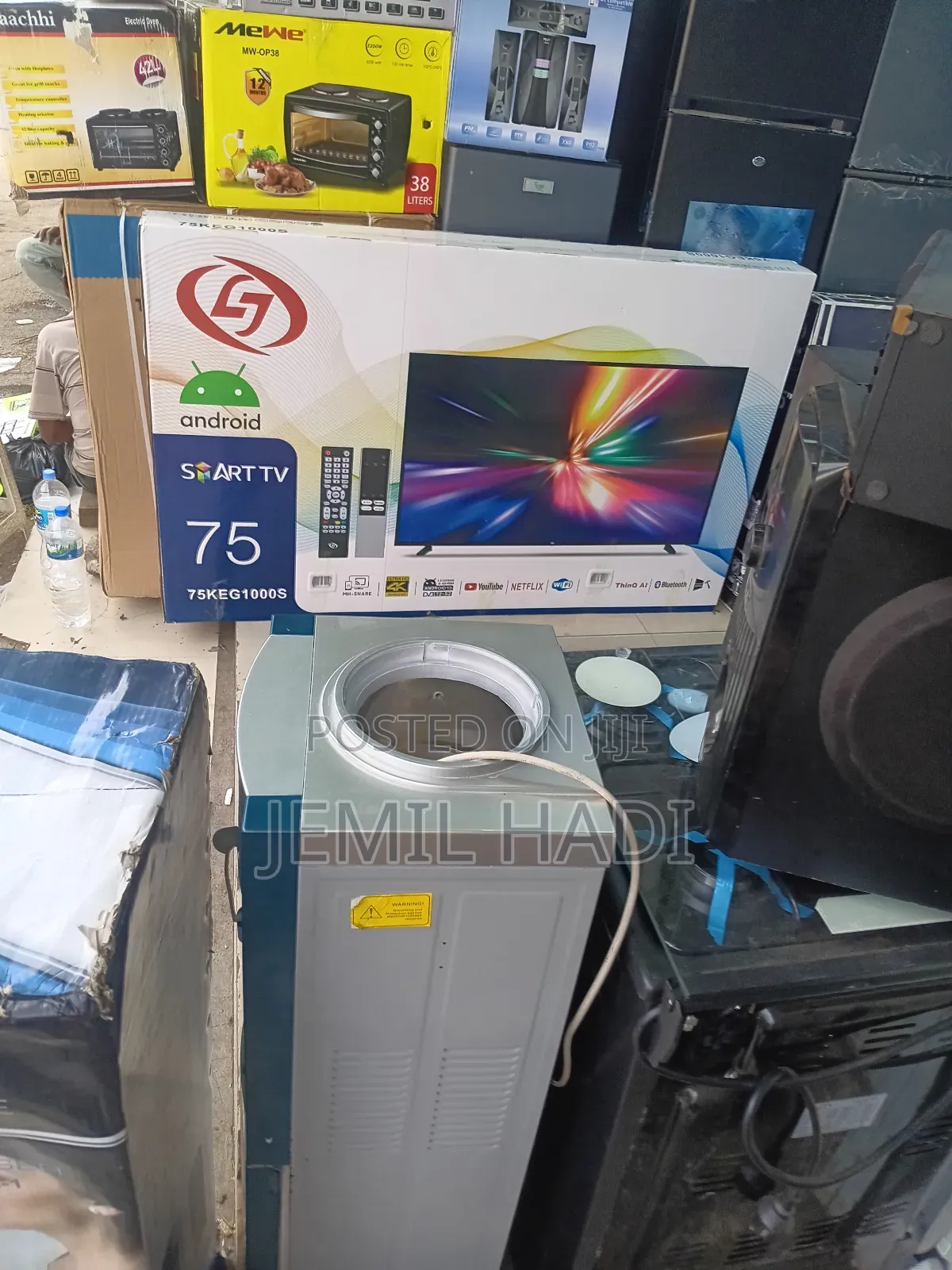 Lge Tv Semart Andrwed 75 Inch