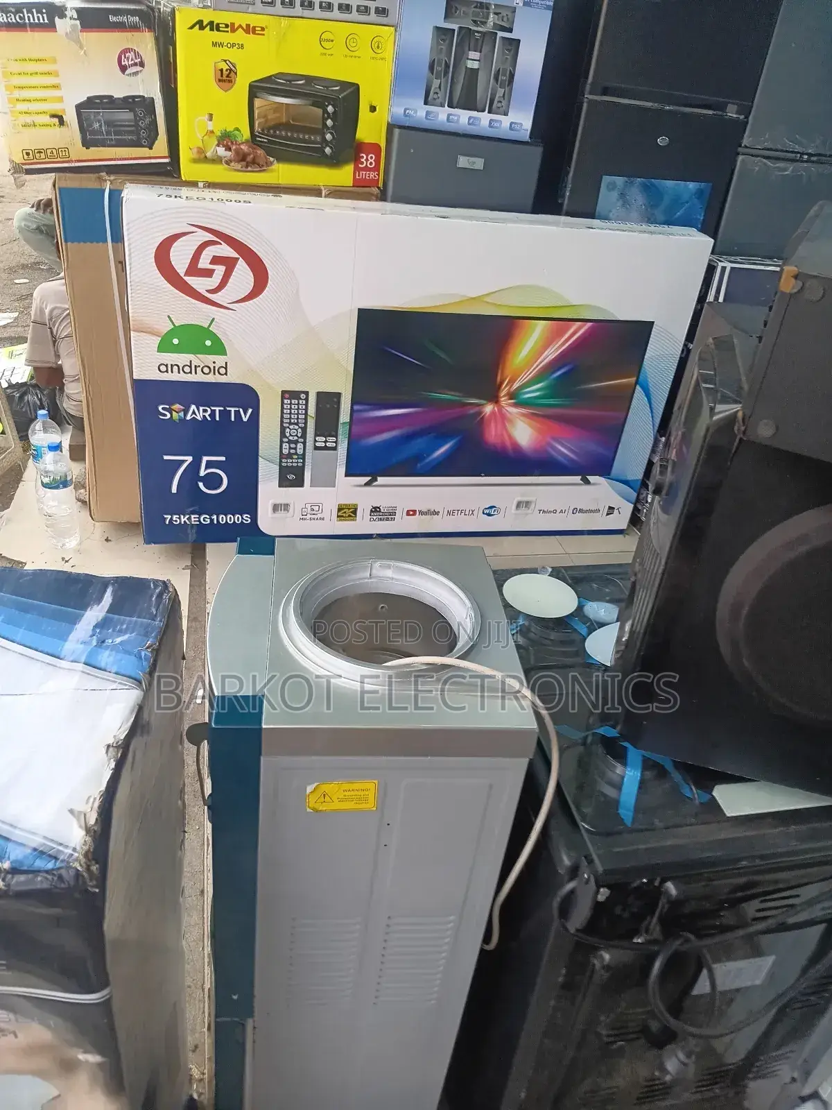 Lge Tv Semart Andrwed 75 Inch