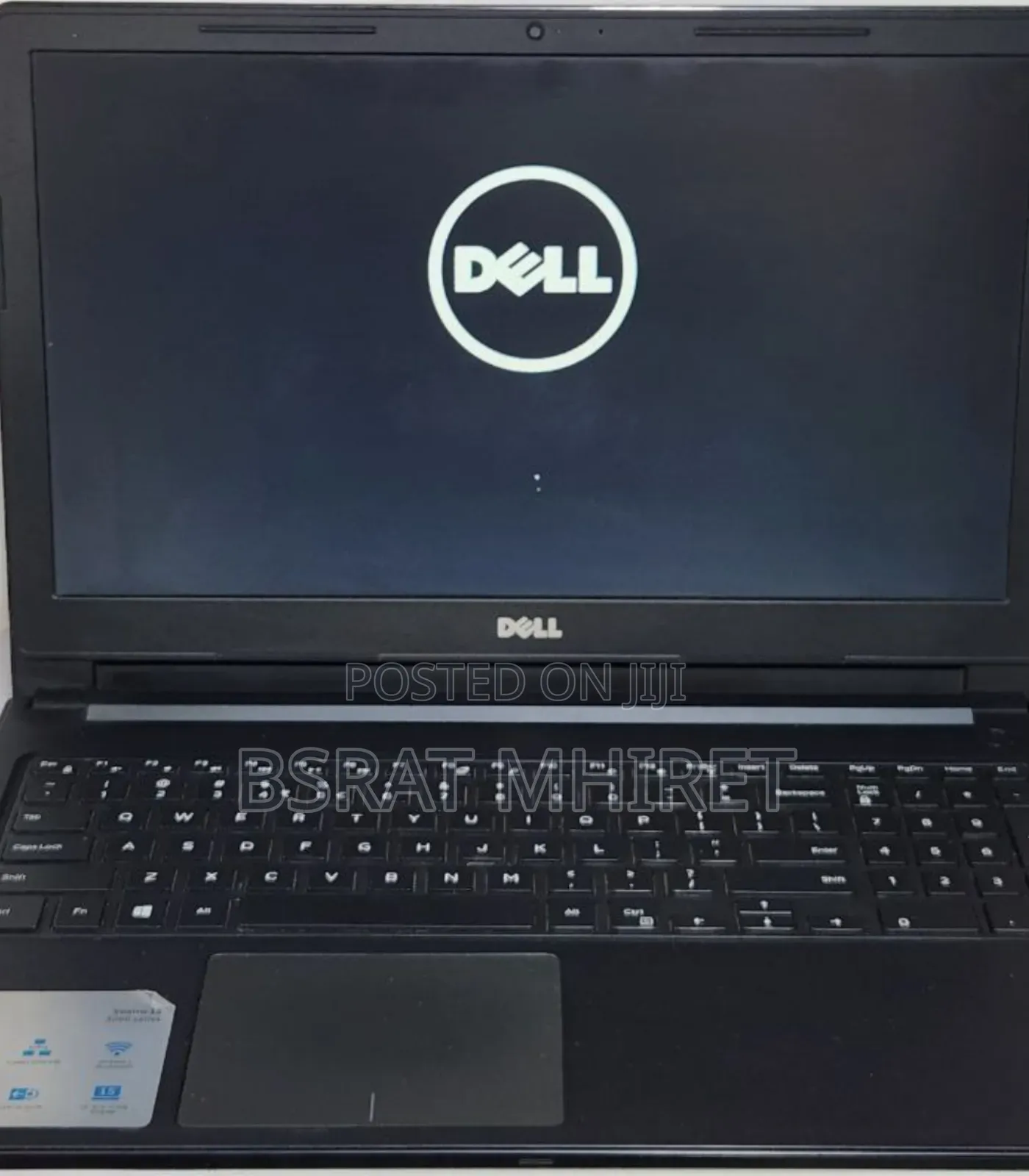 New Laptop Dell Vostro 15 3568 4GB Intel Core i3 SSD 1T