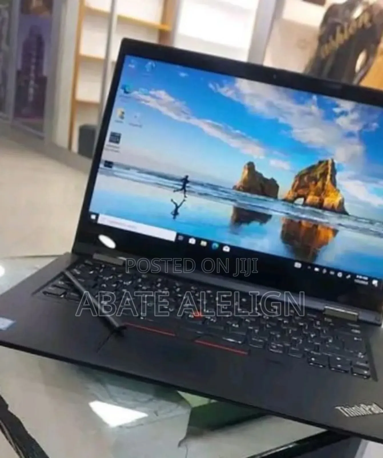 New Laptop Lenovo ThinkPad Yoga 370 16GB Intel Core I7 SSD 512GB