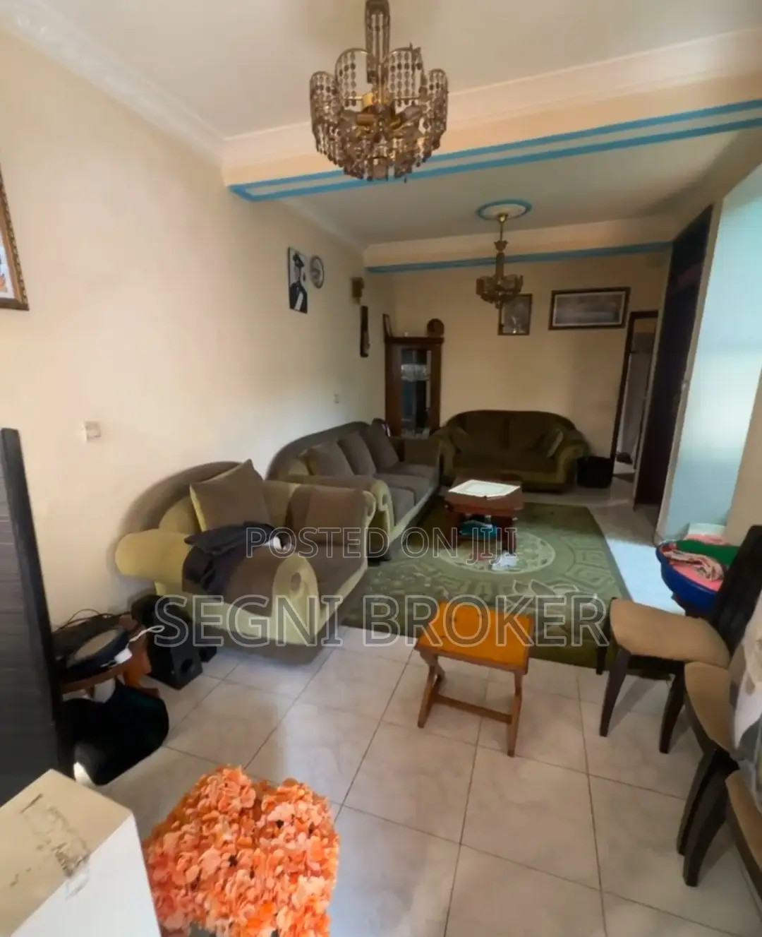 3bdrm House in Saris Addisu Sefer, Nifas Silk-Lafto for sale