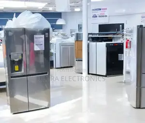 Lg Uv Nano Knock Twice, See Inside; Side by Side Door Instaview Fridge