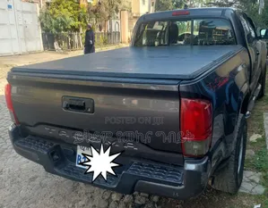 Toyota Tacoma 4dr Double Cab 2016 Gray