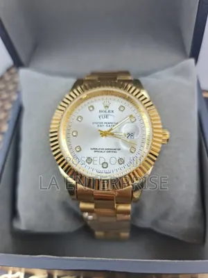 Photo - Rolex Gold-White Watch