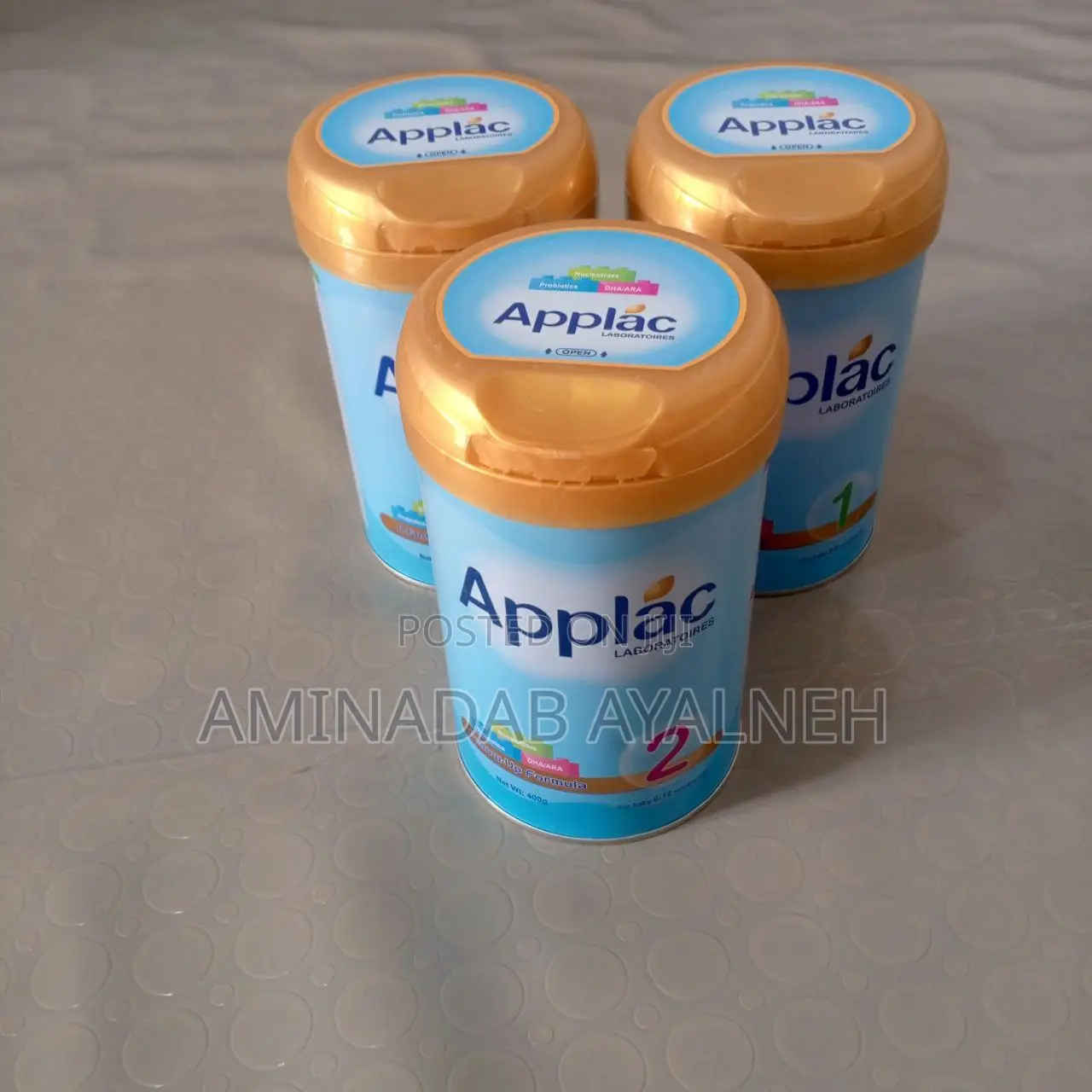 Applac Infant Formula ( አፕላክ የህጻናት የዱቄት ወተት )