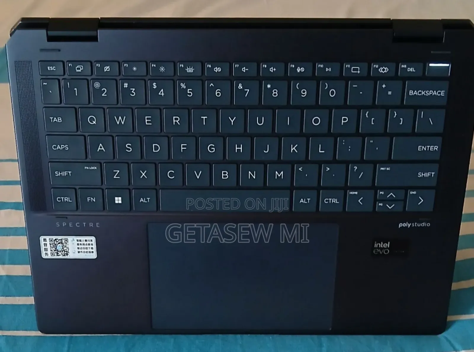 New Laptop HP Spectre 14 32GB Intel Core Ultra 7 SSD 2T