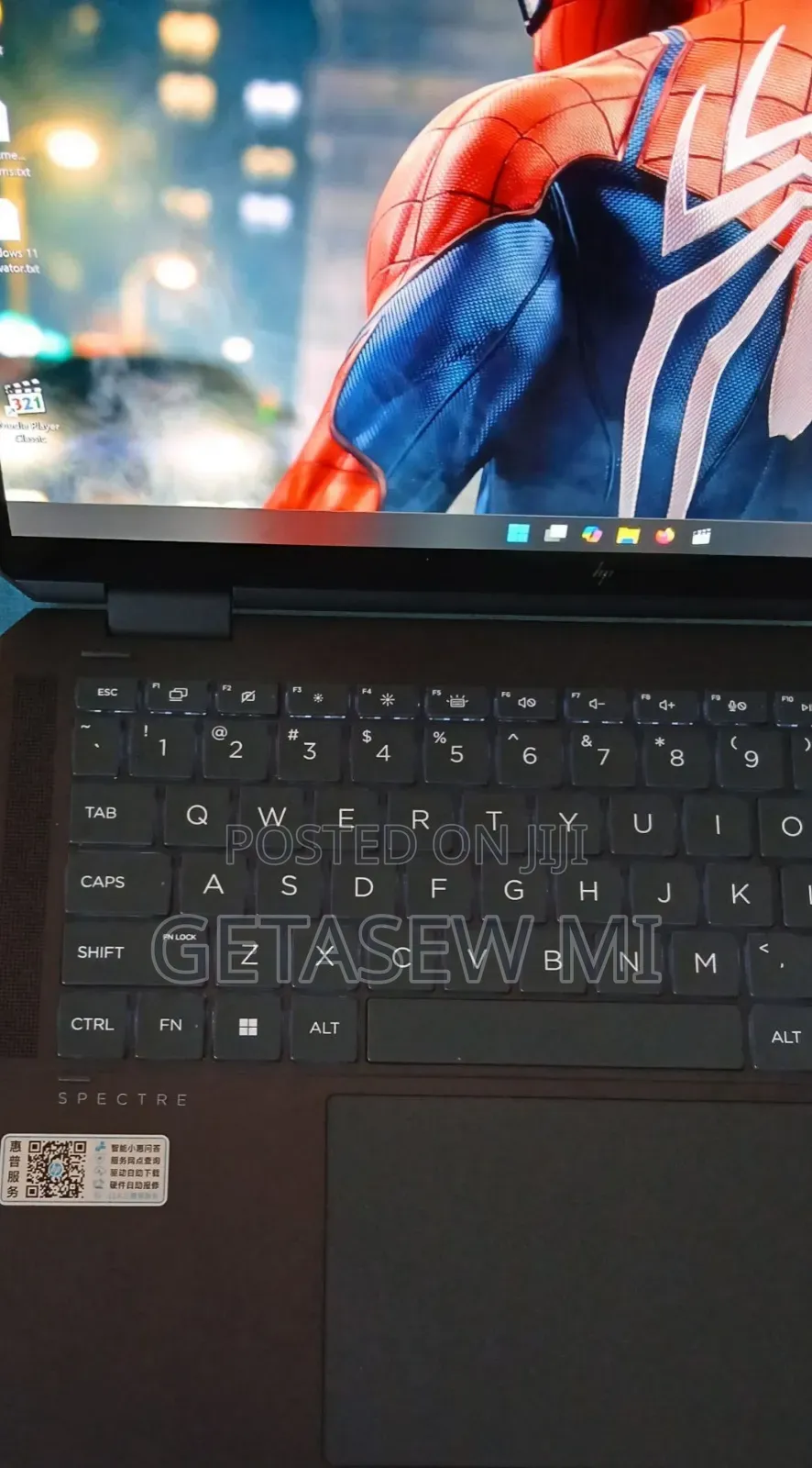 New Laptop HP Spectre 14 32GB Intel Core Ultra 7 SSD 2T