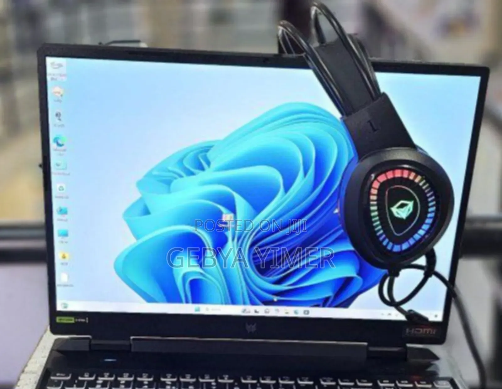 New Laptop Acer Predator Helios 300 16GB Intel Core I9 SSD 1T