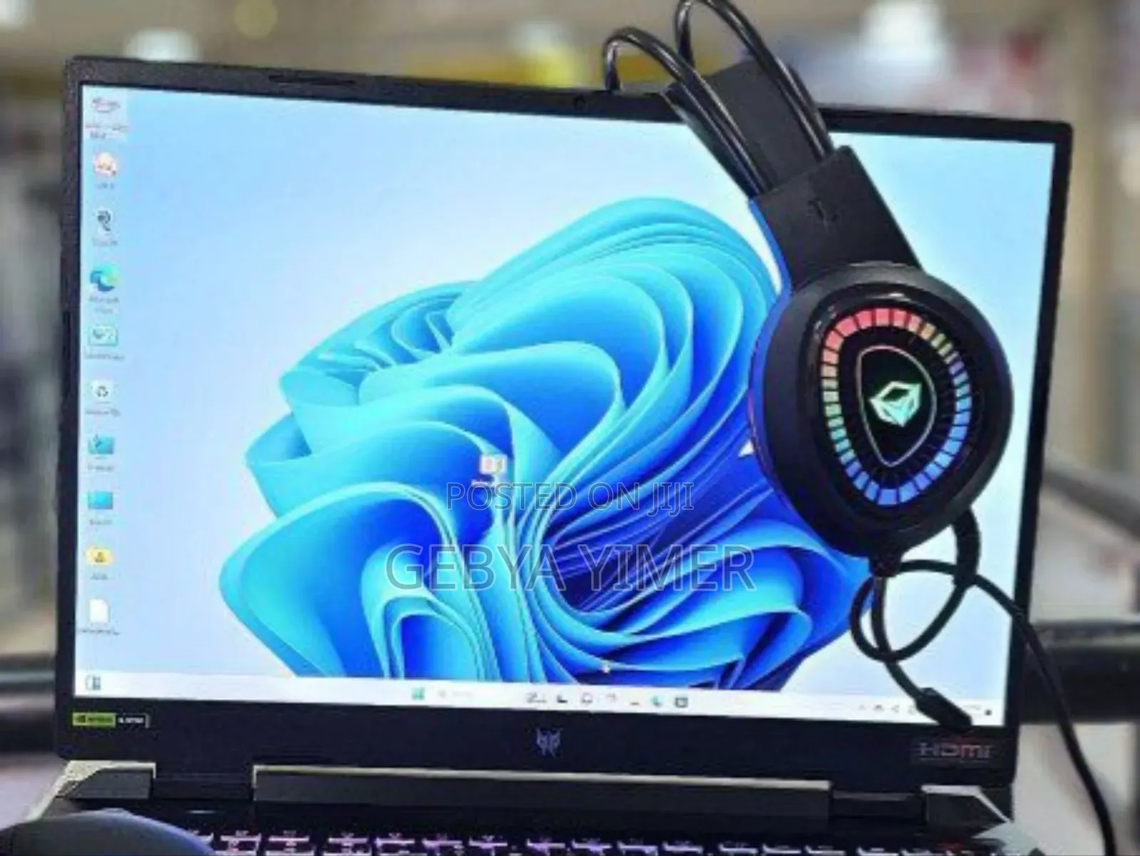 New Laptop Acer Predator Helios 300 16GB Intel Core I9 SSD 1T