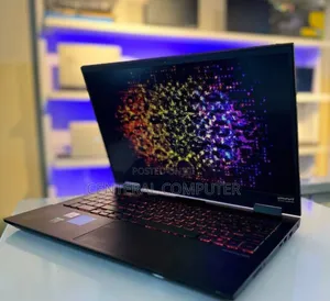 New Laptop HP Omen 17 16GB Intel Core I7 SSD 512GB