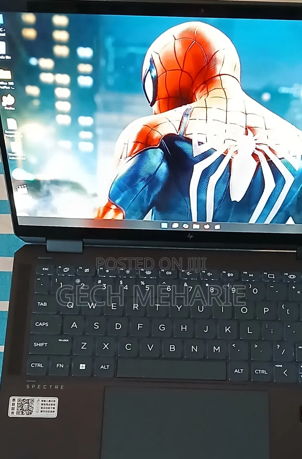 New Laptop HP Spectre 14 32GB Intel Core Ultra 7 SSD 2T