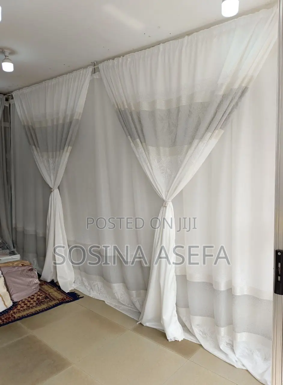 Megeraja / Curtain/መጋረጃ