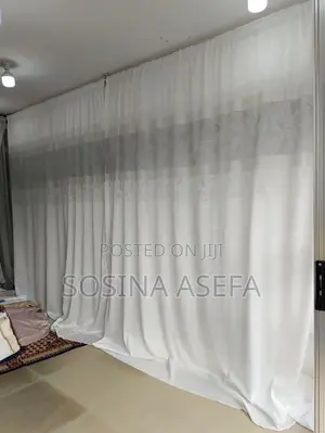 Megeraja / Curtain/መጋረጃ