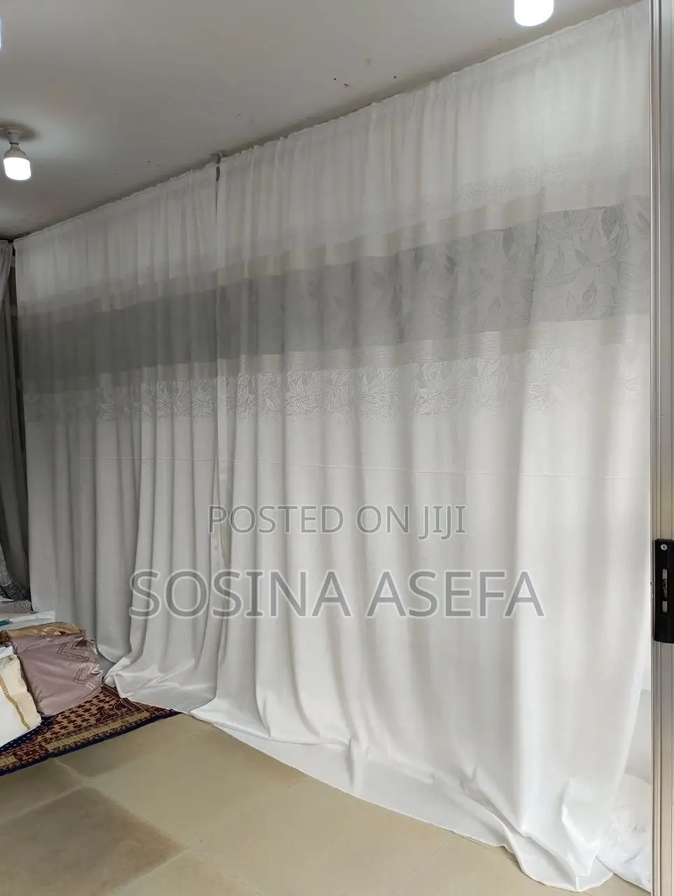 Megeraja / Curtain/መጋረጃ