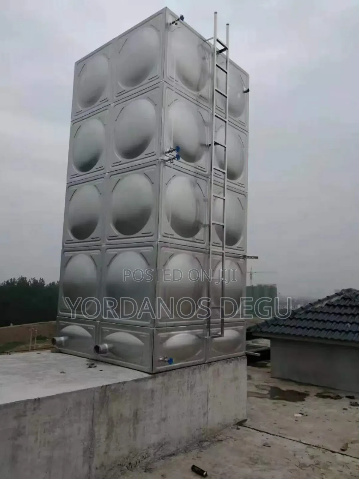 Stailness Steel Water Tanker