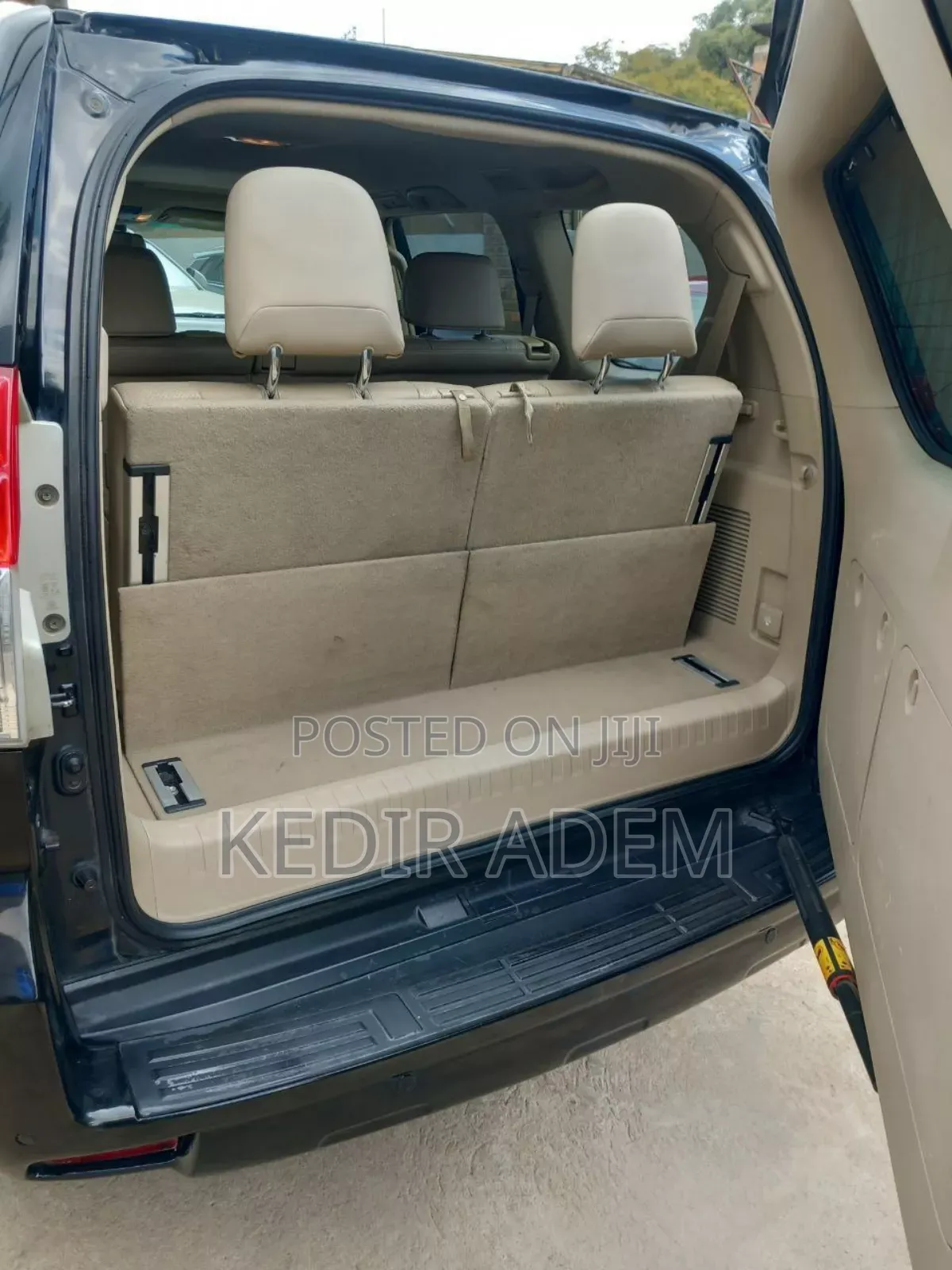 Toyota Land Cruiser Prado 2013 Black