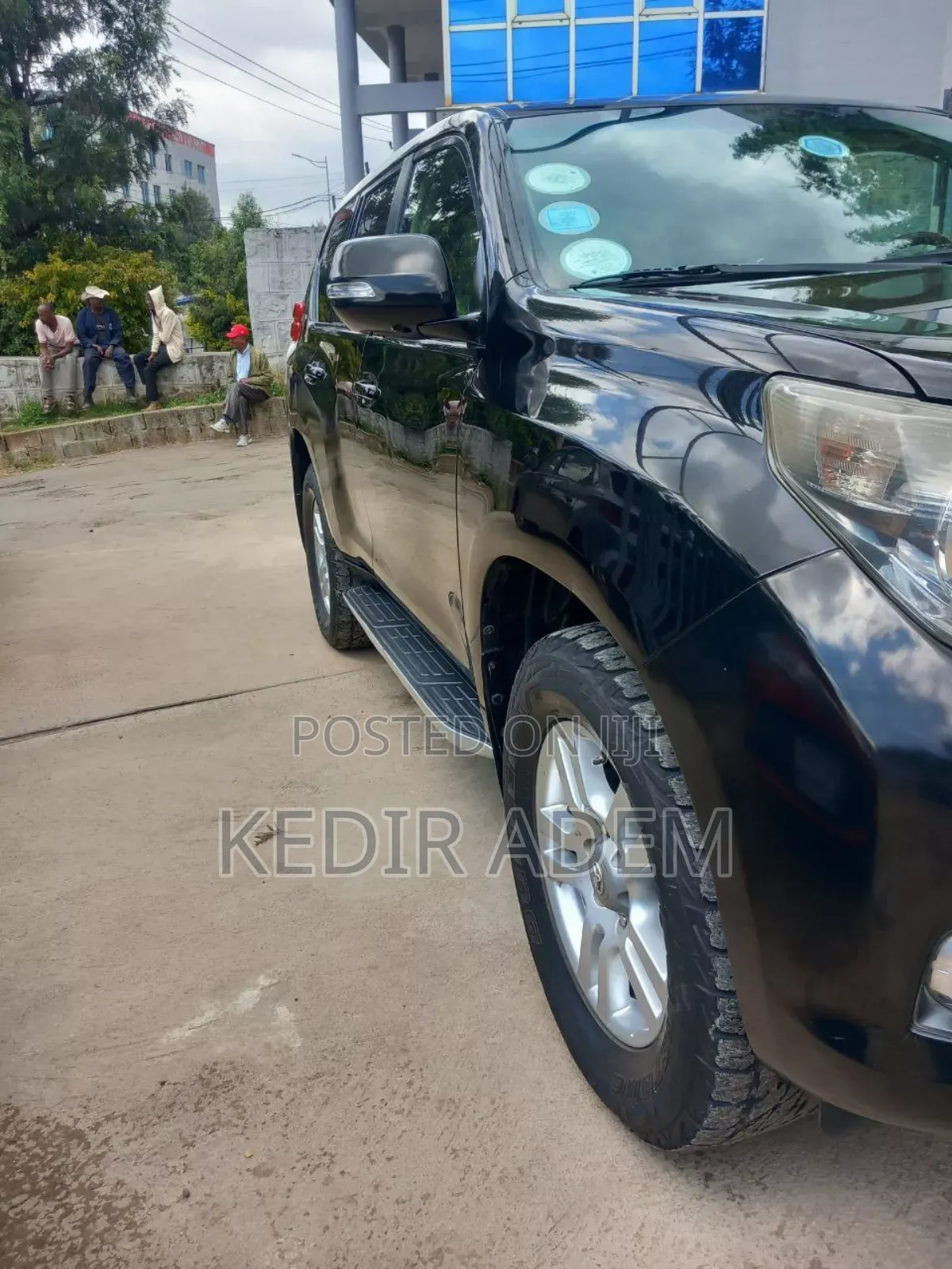 Toyota Land Cruiser Prado 2013 Black