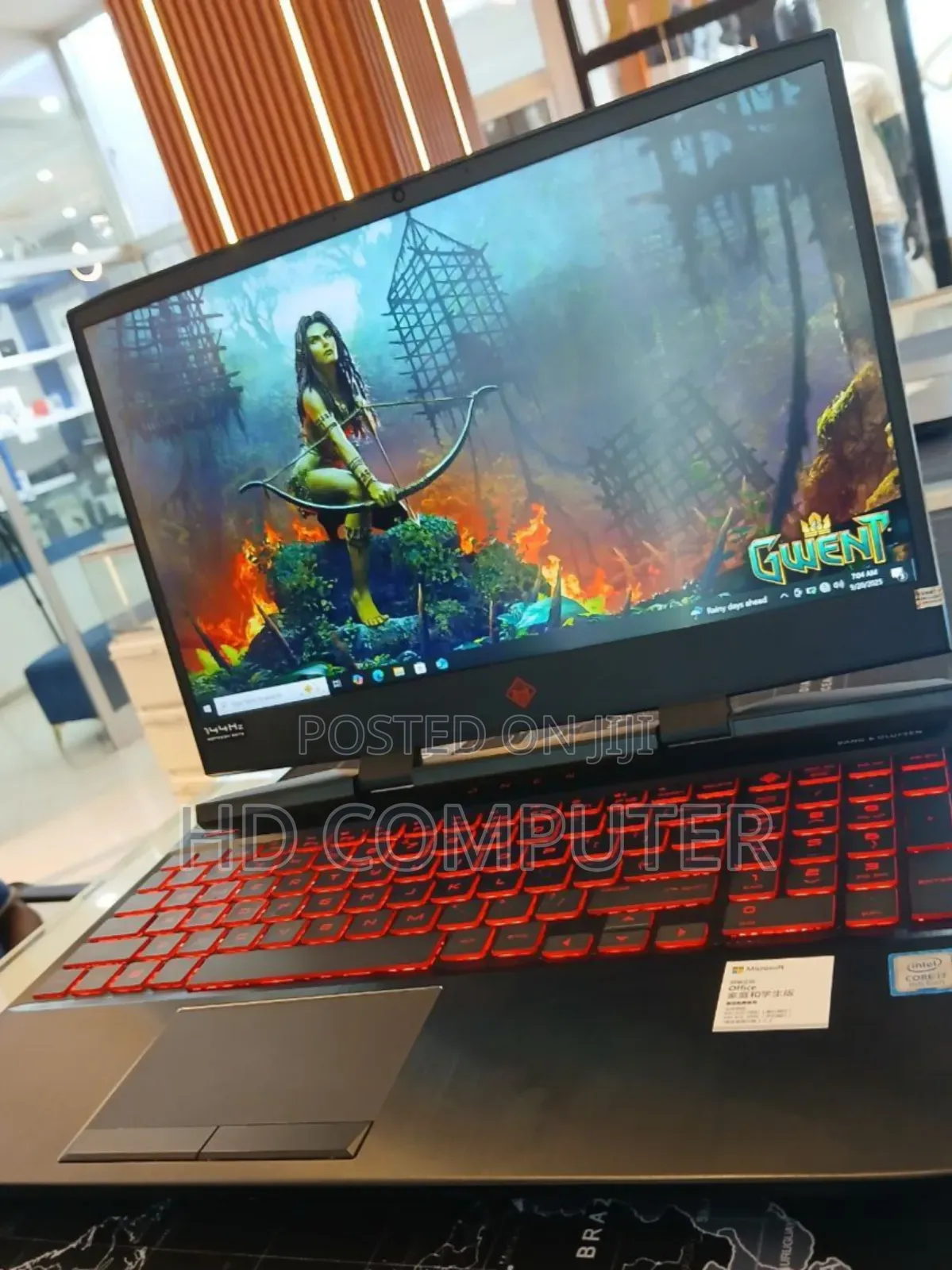 New Laptop HP Omen X 16GB Intel Core i7 SSD 512GB