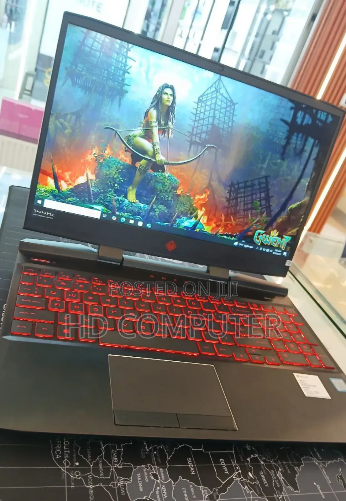 New Laptop HP Omen X 16GB Intel Core i7 SSD 512GB