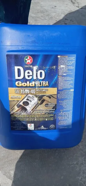 Photo - Premium Delo 400xle Sae15w40 Diesel Engine Oil Genuine Chevron Product