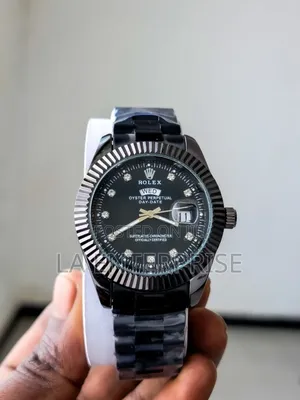 Rolex Fullblack Watch