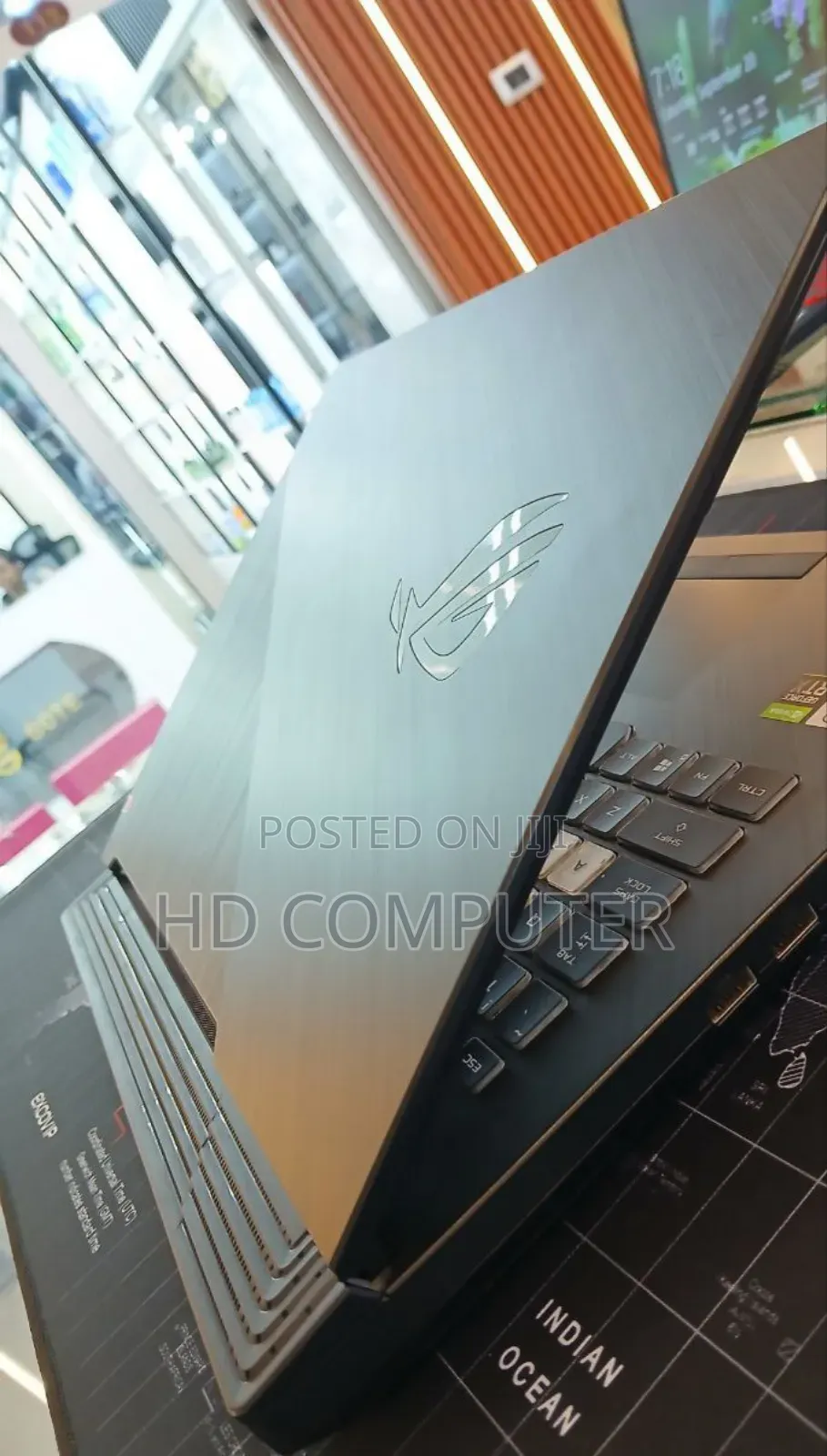 New Laptop Asus ROG Strix G15 16GB Intel Core I7 SSD 512GB