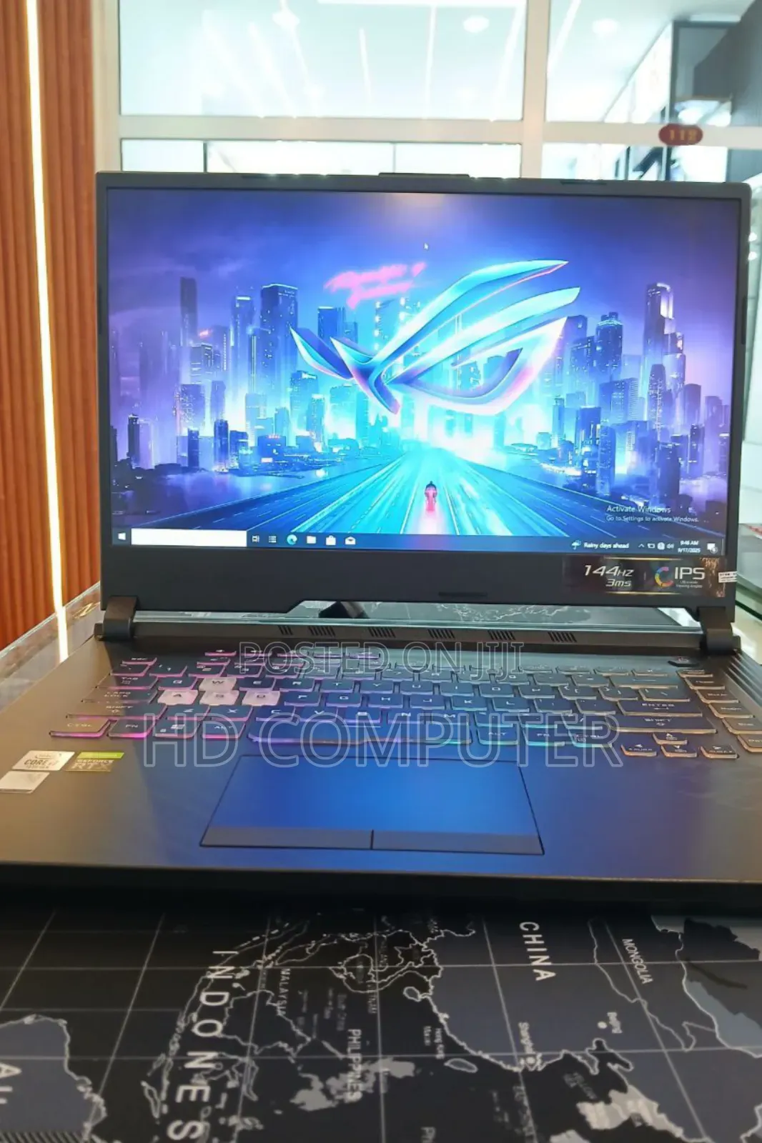 New Laptop Asus ROG Strix G15 16GB Intel Core I7 SSD 512GB
