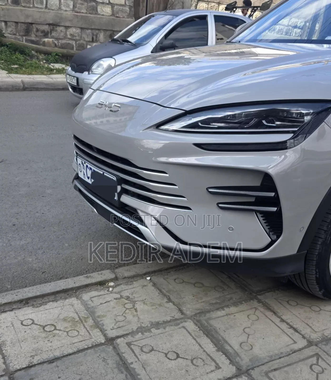 BYD Song Plus DM-i 2025 Gray