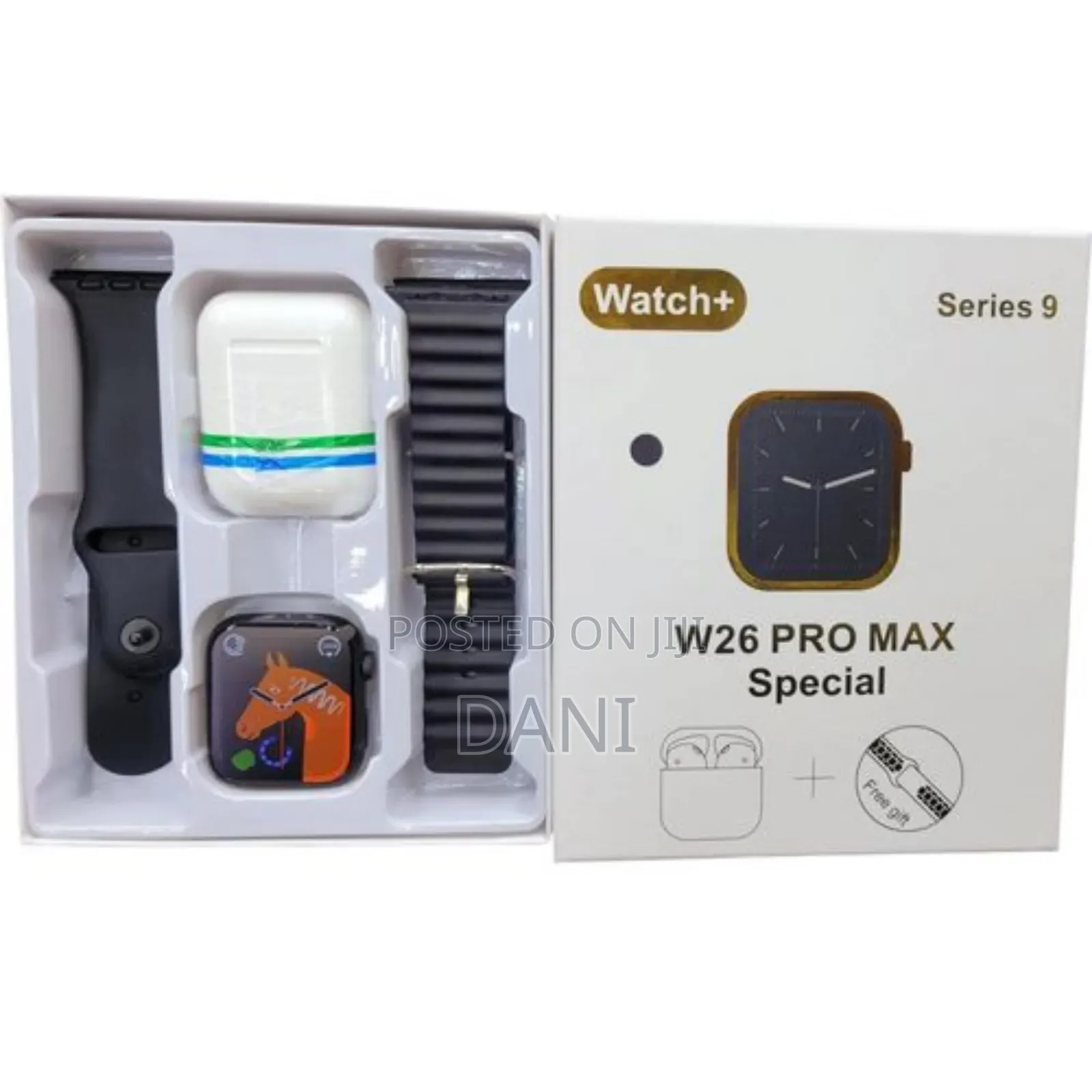 W26 Pro Max Smart Watch