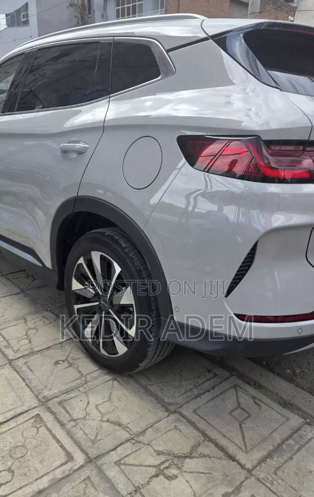 BYD Song Plus DM-i 2025 Gray