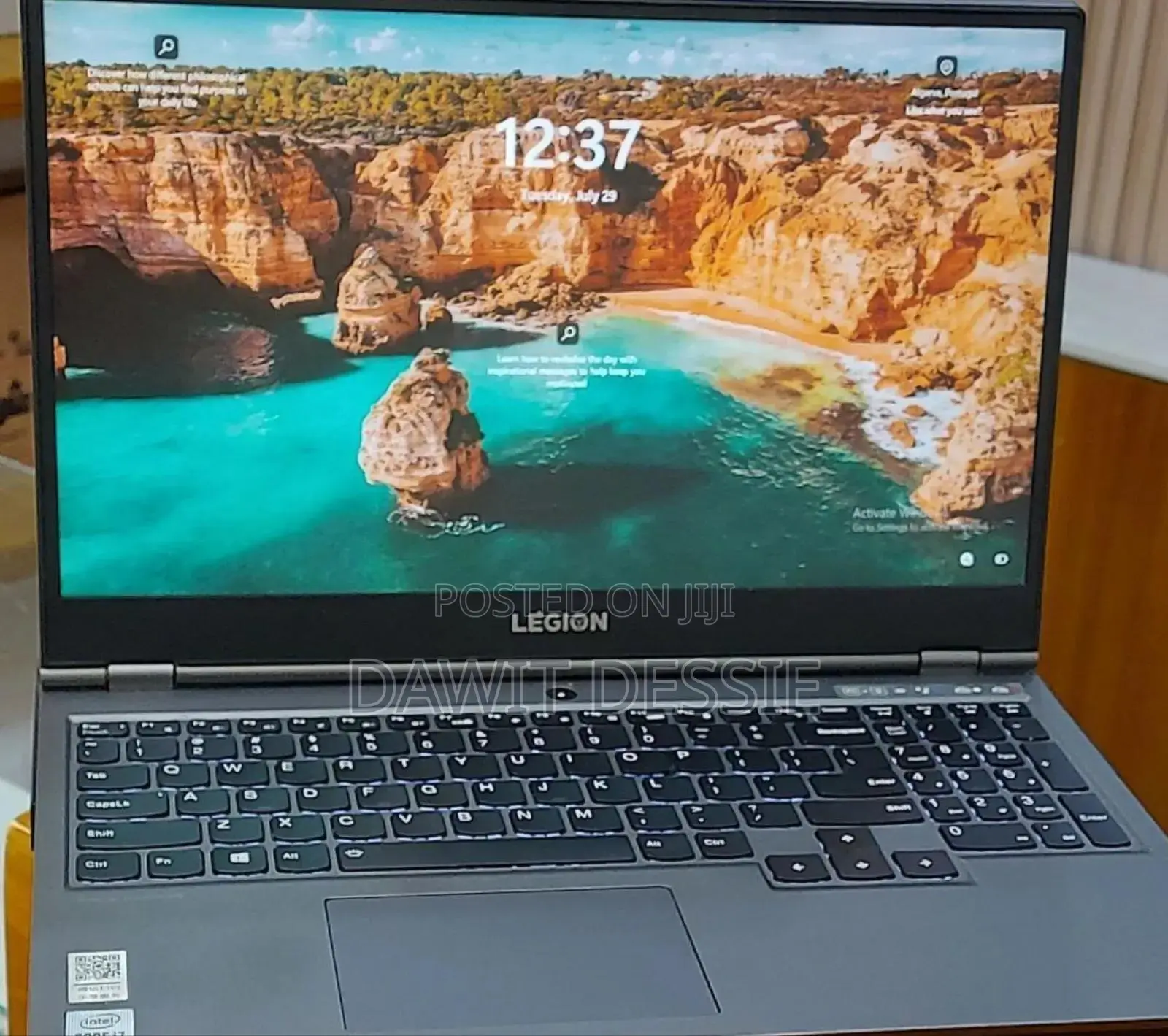 New Lenovo Legion Y7000P IRX9 Gaming Laptop 16GB Intel Core I7 512GB