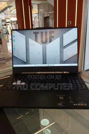 New Laptop Asus TUF Dash F15 16GB Intel Core I7 SSD 512GB