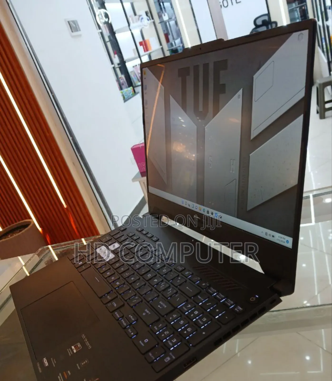 New Laptop Asus TUF Dash F15 16GB Intel Core I7 SSD 512GB