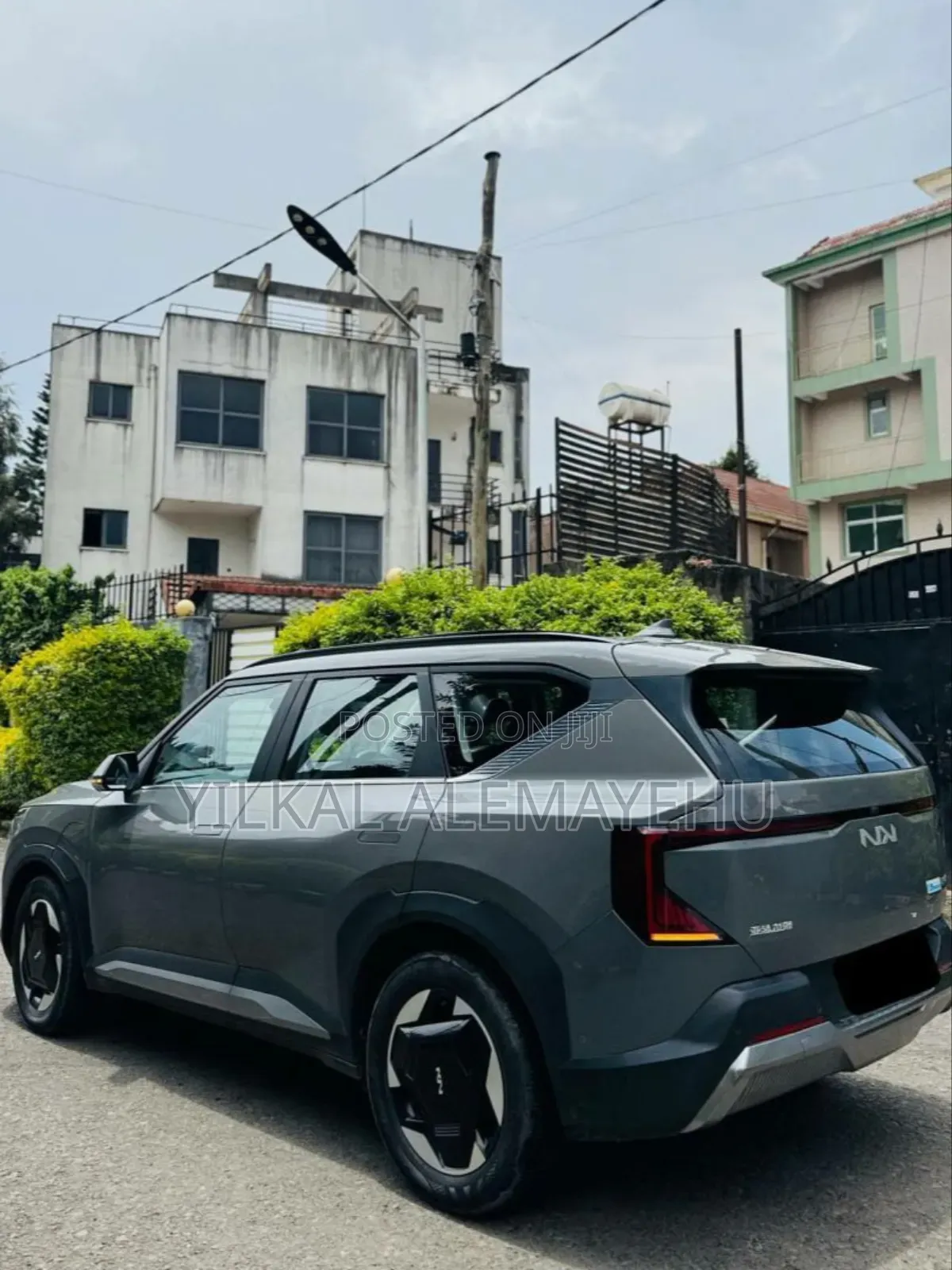 New Kia EV5 2024 Gray