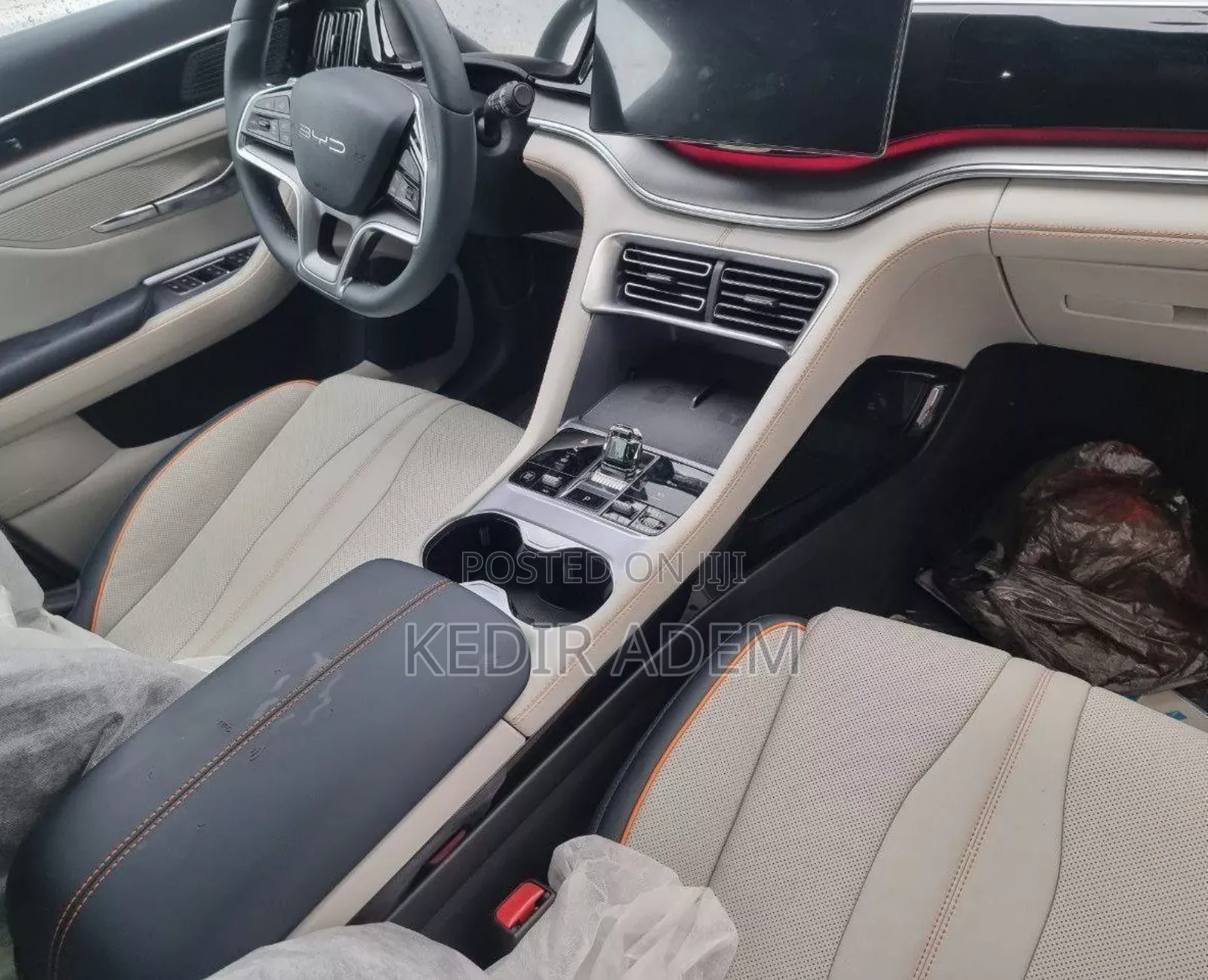 New BYD Song Plus DM-i 2024 Silver